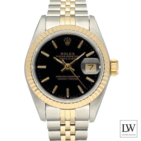 rolex goud zwarte plaat|Rolex.